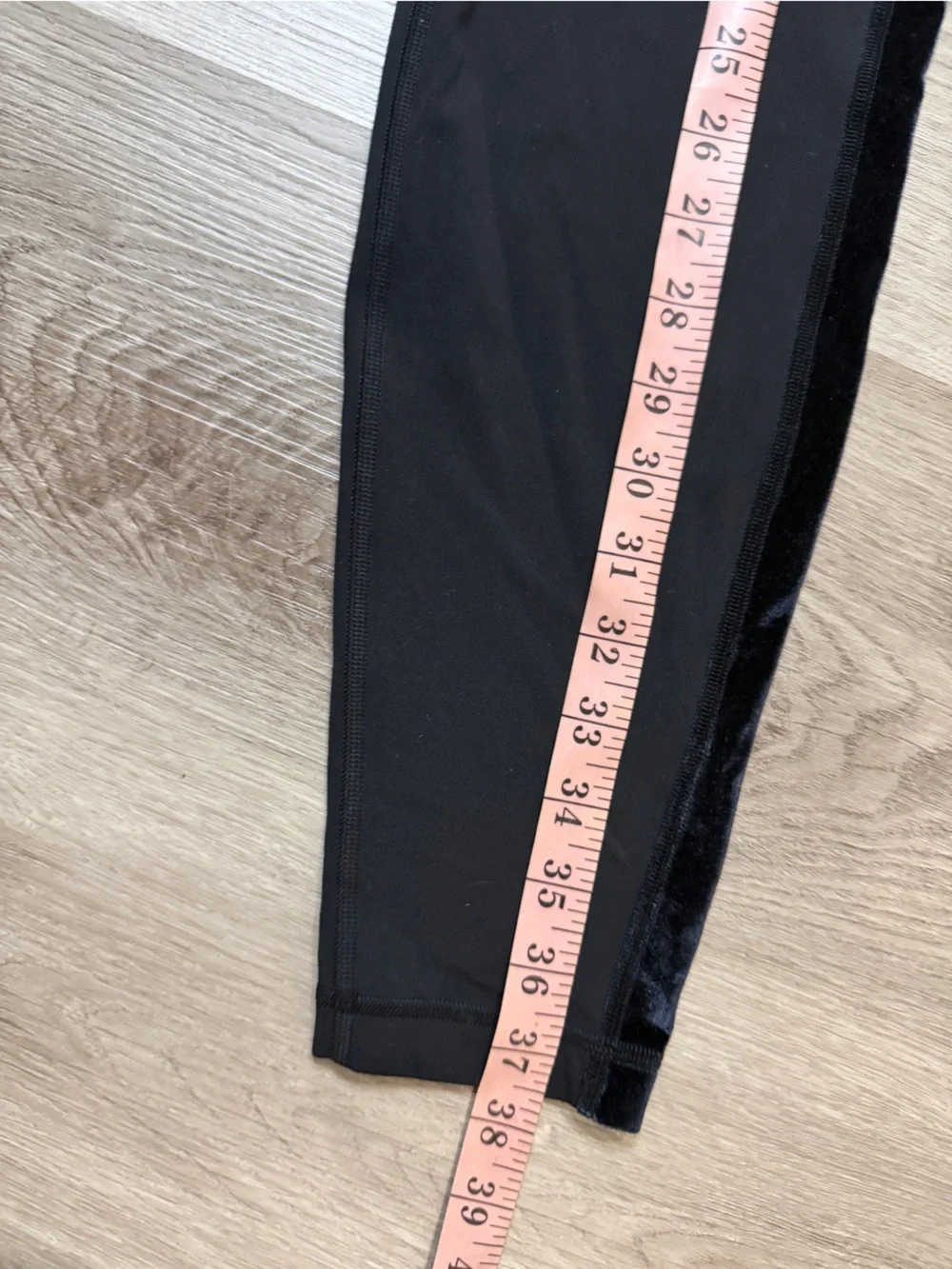 lululemon athletica Black High-Rise Leggings